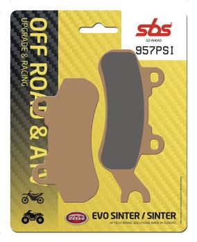 BRAKE PAD SINT ATV RACE