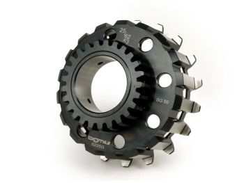 Clutch sprocket -BGM PRO- Vespa Cosa2, PX (1995-), BGM Superstrong, Superstrong CR - (for 62/63 tooth primary gear, straight) - 25 tooth