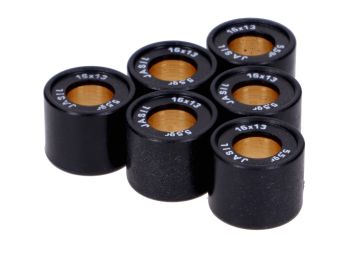 Top Racing variator weights 16x13mm - 5.5g