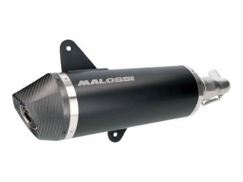exhaust Malossi RX Black for Vespa GTS 300 Euro4 2016-