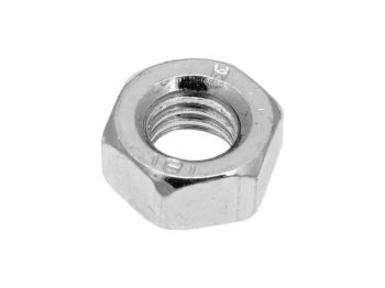 hex nuts DIN934 M6 zinc plated / galvanized (100 pcs)