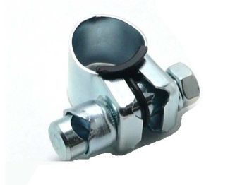Handlebar bumm chrome for moped moped