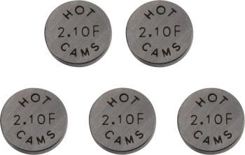 VALVE SHIM 5PK 10.0X2.10