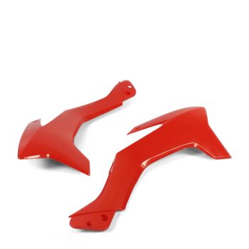 Ouies radiateur rxf freeride rouge