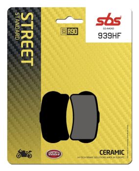 BRAKE PAD CAR/CER