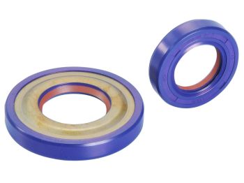 crankshaft oil seal kit Polini FKM/PTFE 20mm for Vespa PK 50, 125, XL 50, 125, 125 Primavera 2T, ETS 125
