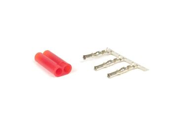 Plug for wiring harness -BGM PRO, 2 contact plugs- Vespa, Piaggio, Gilera - male plug