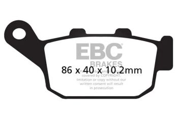 BRAKE PAD SINTER SCOOTER