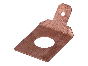 ground connection copper sheet