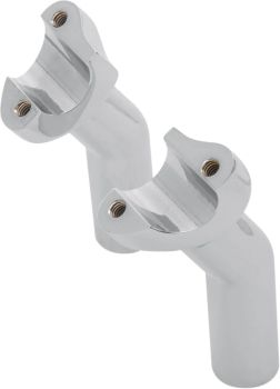 RISERS PULLBACK 4.5" CHR