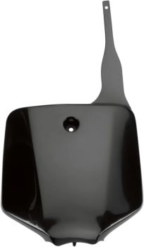 F #PLATE KX65 BLK
