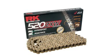 CHAIN X-RING 520X120 GOLD