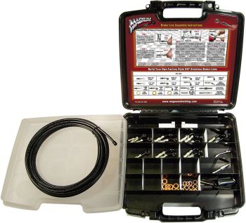 BYO BRAKE KIT DELUXE BLK