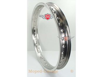 Rim front wheel aluminum 1.85 x 18 inch for Mokick