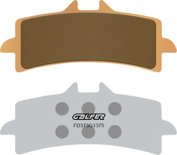 BRAKE PAD SPORT SINTER