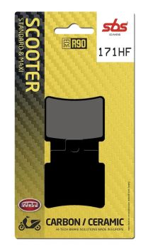 BRAKE PAD CAR/CER SCOOT