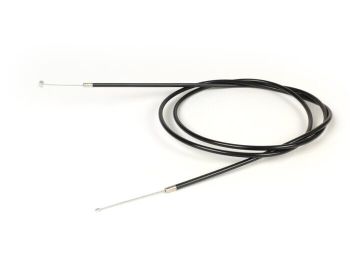 Throttle control cable -BGM ORIGINAL- Vespa P-range (-1984) - black