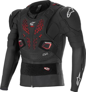 JACKET BIO-PRO V3 BLK/RD/WHT S
