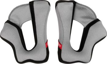 CHEEKPAD REFLEX SPORT GY/BK LG