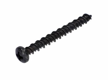 fairing screw OEM crosshead black 4.0x35mm