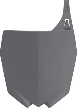 PLATE# RSTYLE YZ02- GREY