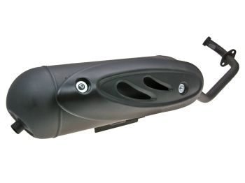 exhaust Tecnigas Maxi 4 for Yamaha Majesty 125, 150cc 2001-2006