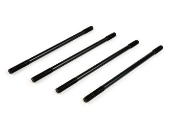 Stud set - M7 x 140mm -BGM ORIGINAL- (used for cylinder Vespa PX80, PX125, PX150, Sprint GT125 (VNL2T), GTR125 (VNL2T), TS125 (VNL3T), Super, VNA, VNB, VBA, VBB, V90, SS90, PV125, ET3, PK80, PK125, Lambretta LD 125 (1956-), D 125 (1956-), LD 150, D 150)