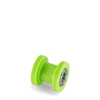 Roulette de chaine vert - 10mm