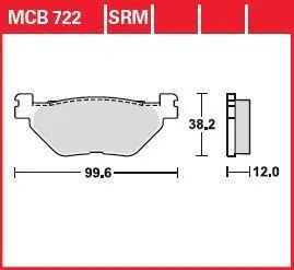 BRAKE PAD SINTER SCOOTER 125+