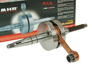 crankshaft Malossi RHQ Sport 80mm / 12mm piston pin for Minarelli