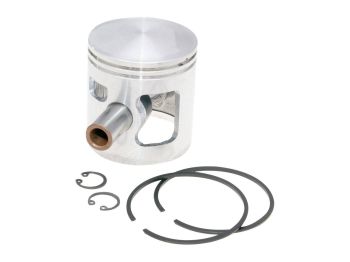 piston kit Polini 46.4mm 12mm piston pins for Piaggio, Vespa Ciao