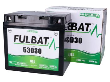 battery Fulbat 53030 GEL (F60-N30L-A)