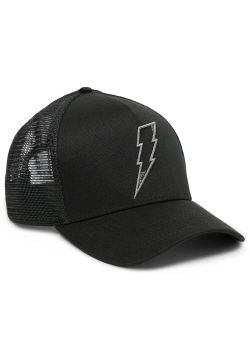 HAT TRUCKER FLASH BK