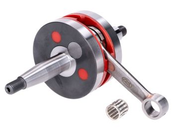 crankshaft Naraku racing HPC for Minarelli AM, Generic, KSR-Moto, Keeway, Motobi, Ride, CPI, 1E40MA, 1E40MB