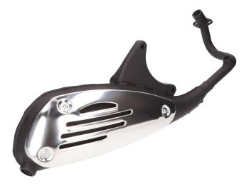 exhaust Tecnigas O-Pro for Vespa ET4 125ie, S 125ie, LX 125ie, LXV 125ie