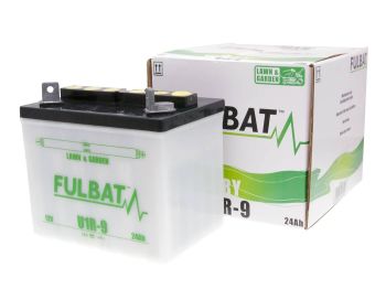 battery Fulbat U1R-9 DRY incl. acid pack