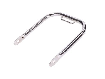 rear luggage rack support handle short chromed for Simson S50, S51, S70