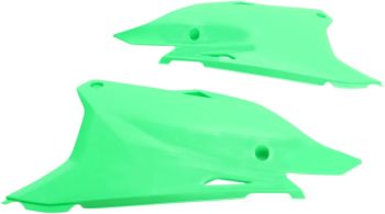 PANELS SIDE KX85 14-18 FLO GRN
