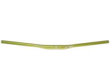 n8tive handlebar AL7075 780x31.8, 10mm rise, 5° up-, 7° backsweep - green
