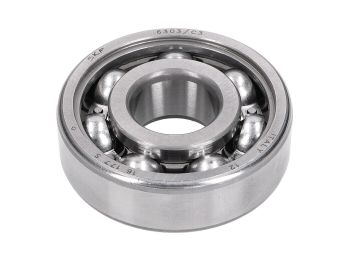 ball bearing SKF 6303 C3 - 17x47x14mm