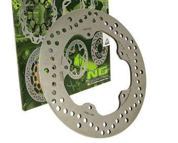 brake disc NG for Gilera Runner, Piaggio X7, X8, X9, MP3