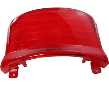 rear light lens red E-marked for Baotian BT49QT-9
