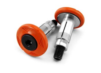GRIP ARMOR W/BAR END ORG