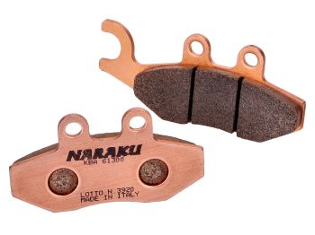 brake pads Naraku sintered for Aprilia, Derbi, Gilera, Piaggio, Vespa