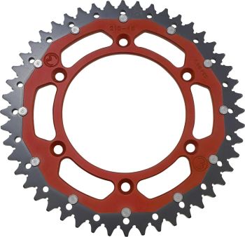 SPROCKET DUAL MSE HON 48T RED