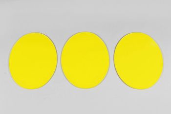 KIT UNI OVAL PLATE YL 3PC