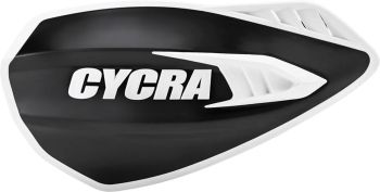 CYCLONE HANDGUARDS BK/WT