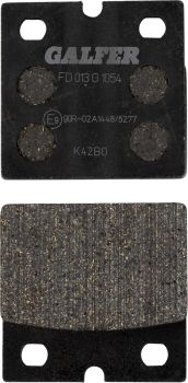 BRAKE PAD SEMI METAL