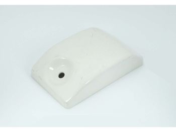 Tank cover new version white for Honda MB MTX MT sh Mokick