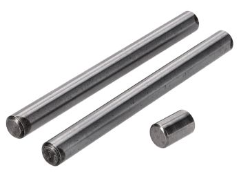 clutch pressure pin set 3-piece 5x8mm, 5x57.1mm for Simson S50, SR4-1, SR4-2, SR4-3, SR4-4 KR50/1 Schwalbe, Star, Sperber, Spatz, Habicht
